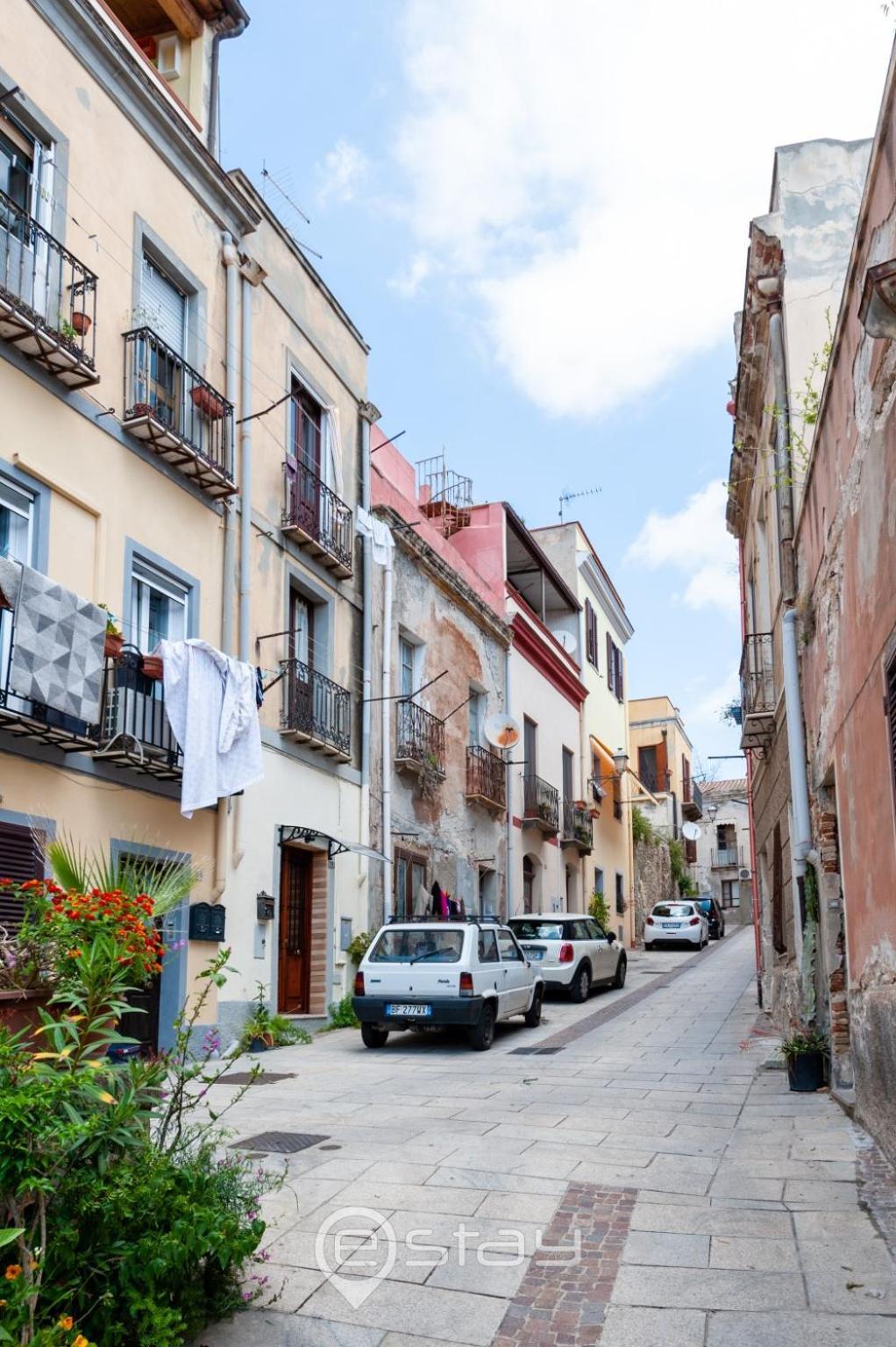 Apartmán Charm In Siotto Pintor Cagliari Exteriér fotografie